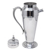 Vintage Chrome Spire Top Empire Cocktail Shaker 2 Piece Top | The Hour Shop