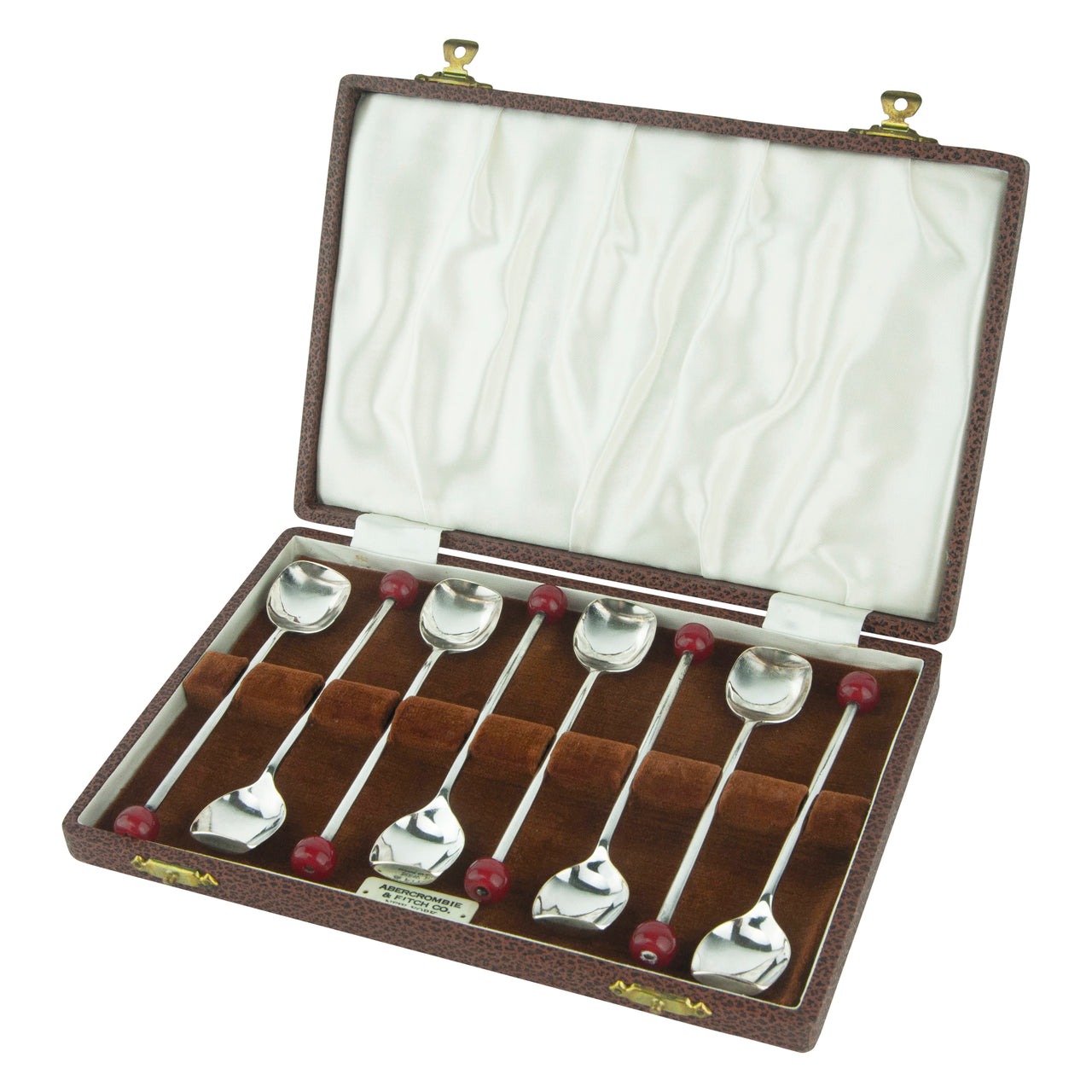 Abercrombie & Fitch Silver Plate Muddler Spoons | The Hour