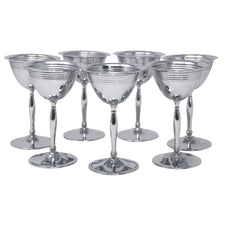 Vintage Farberware Chrome Stems Front | The Hour Shop