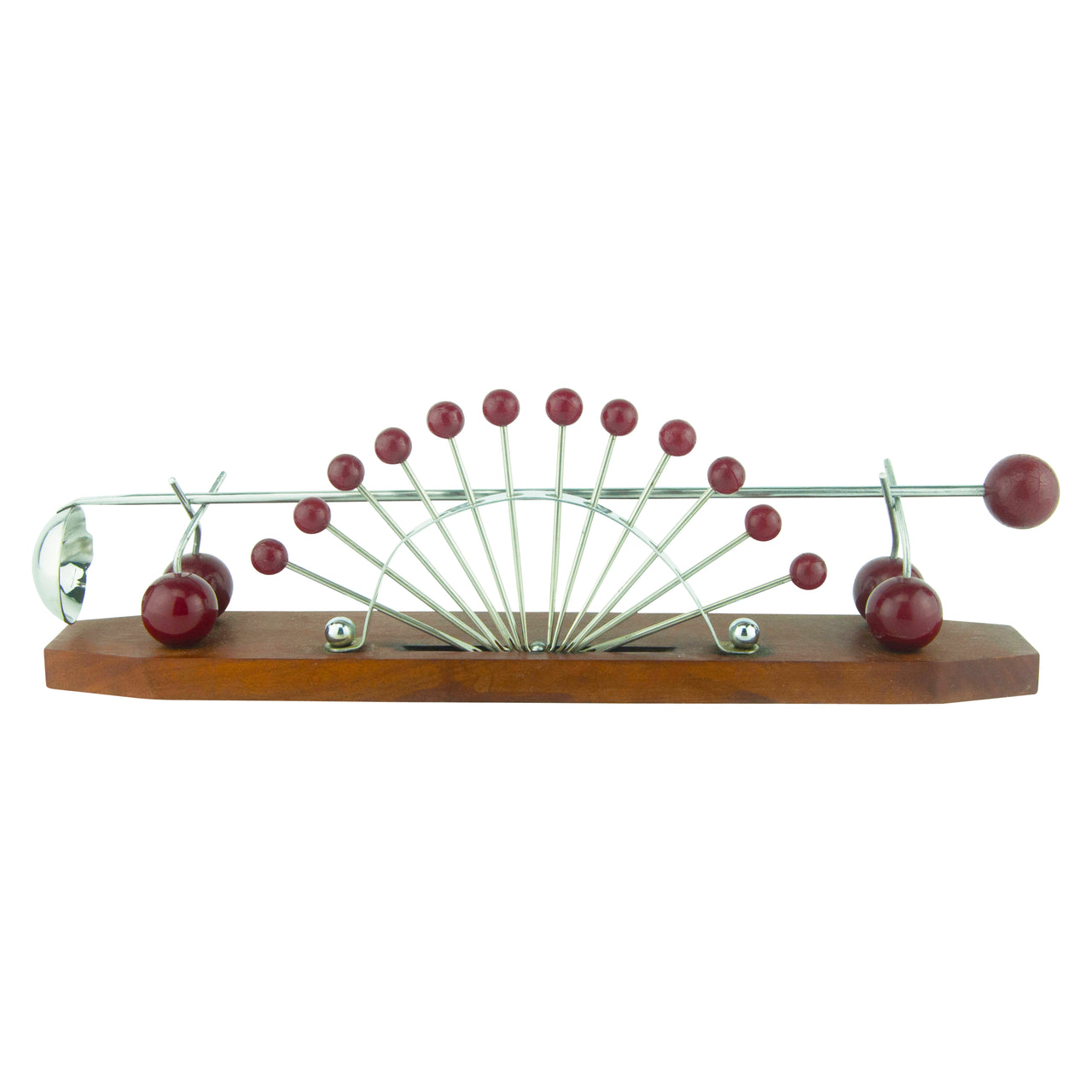 Vitnage Art Deco Red Ball Cocktail Pick & Ladle Set | The Hour