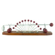 Vitnage Art Deco Red Ball Cocktail Pick & Ladle Set | The Hour