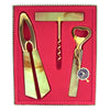 Marbled Green Handle Gold Bar Tool Set