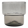 Vintage Stackable Smoke Glass Small Tumbler | The Hour Shop