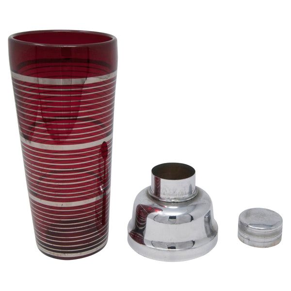 Ruby Metal Shaker 800ml