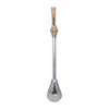 Vintage Gold & Silver Tone Strainer Sipper Spoon Back | The Hour Shop