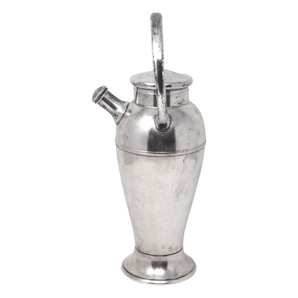 Vintage Twist-A-Mixer Silver Plate Cocktail Shaker