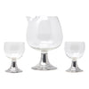 Vintage Alvin Sterling Base Cocktail Pitcher Set | The Hour