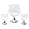 Vintage Alvin Sterling Base Cocktail Pitcher Set | The Hour