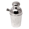 Vintage Knight Silversmiths Silver Plate Cocktail Shaker Top View | The Hour Shop