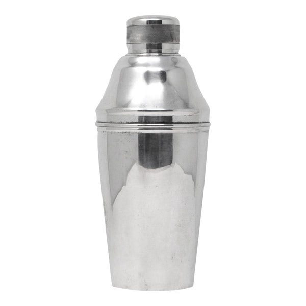 AN ENGLISH SILVER-PLATED DUMBELL-FORM COCKTAIL SHAKER, Prohibition in  America, 100 Years, 2020