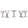 Vintage Silver Plate Compote & Wine Glasses Set | The Hour