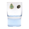 Vintage German V B Pale Blue Shot Glasses Shot Glass | The Hour Shop