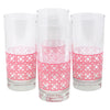 The Modern Home Bar Breezeway Coral Collins Glasses