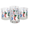 The Modern Home Bar Let's Hang Rocks Glasses