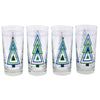 The Modern Home Bar Tree-Angles Collins Glasses Set of 4 Glasses