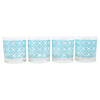 The Modern Home Bar Breezeway Teal Rocks Glass