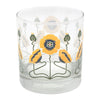 The Modern Home Bar Golden Poppy Rocks Glass