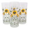 The Modern Home Bar Golden Poppy Collins Glass