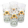 The Modern Home Bar Golden Poppy Collins Glass