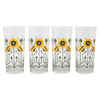 The Modern Home Bar Golden Poppy Collins Glasses | The Hour Shop