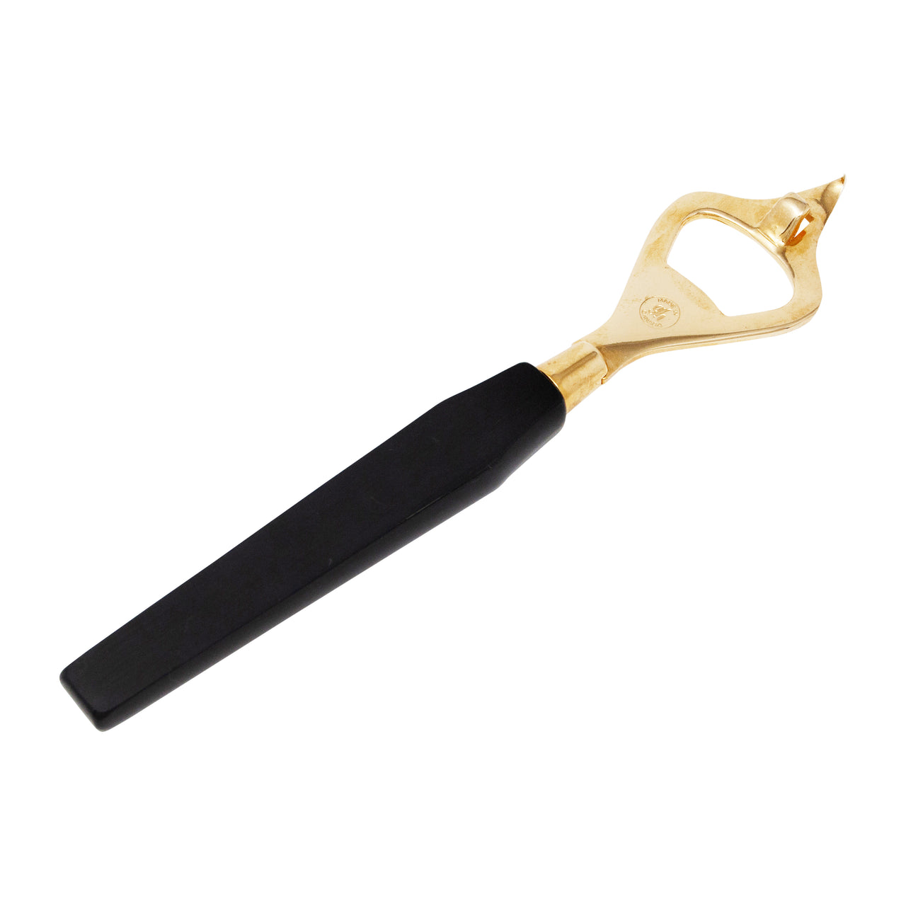 Vintage Glo Hill Gold & Black Bottle & Can Opener | The Hour