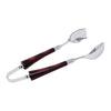 Vintage Glo Hill Cranberry Bakelite Handle Ice Tongs | The Hour