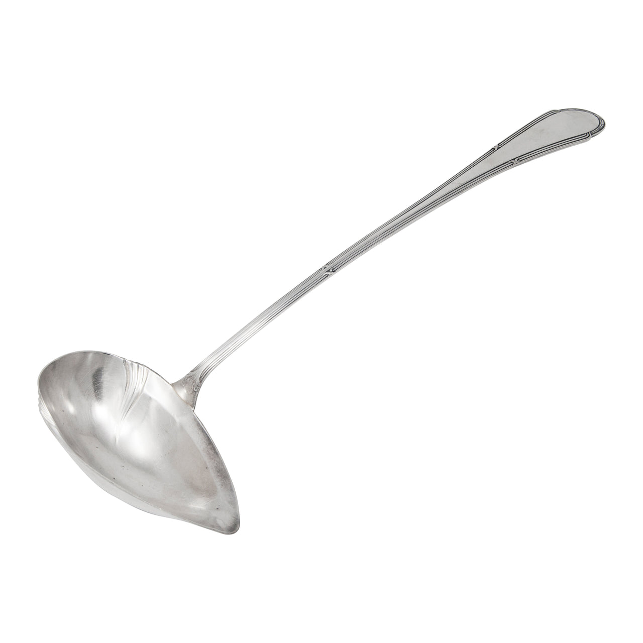 WMF German Silver Plate Curved Punch Ladle | The Hour