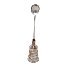 Vintage Napier Silver Plate Valve Jigger Bar Spoon Standing | The Hour