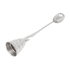 Vintage Napier Silver Plate Jigger Bar Spoon Opener Side | The Hour
