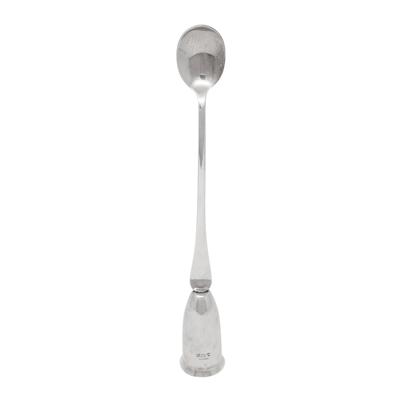 Napier Silver Plate 1 Oz. Jigger Bar Spoon