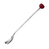 Vintage Red Bakelite Ball Silver Plate Spoon Muddlers Spoon Side | The Hour Shop
