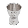 Vintage Napier Silver Plate Dotted Double Jigger | The Hour