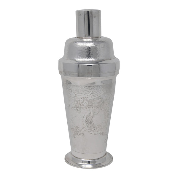 A Rare Chinese Silver Cocktail Shaker Made by Zee Sung - Phyllis Tucker  Antiques