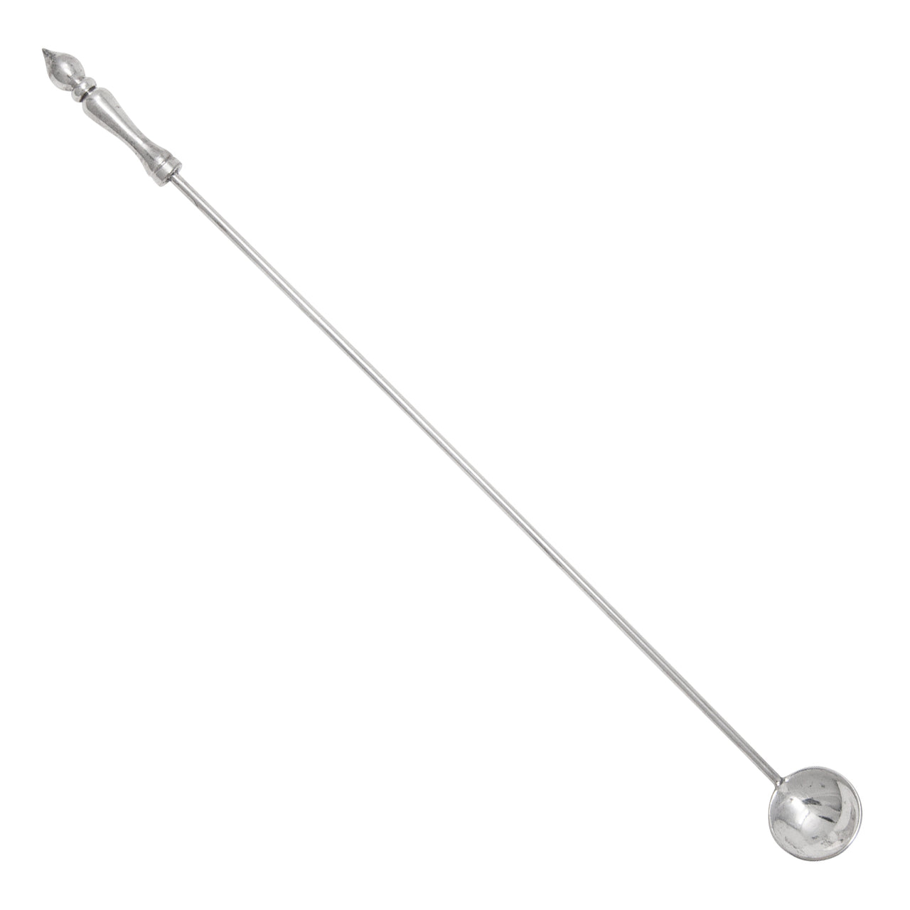 Vintage Silver Plate Curvy Tip Bar Spoon | The Hour Shop