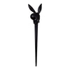 Vintage Black Playboy Bunny Cocktail Picks Head | The Hour Shop