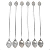 Vintage Silver Plate Numbered Stir Spoons | The Hour Shop