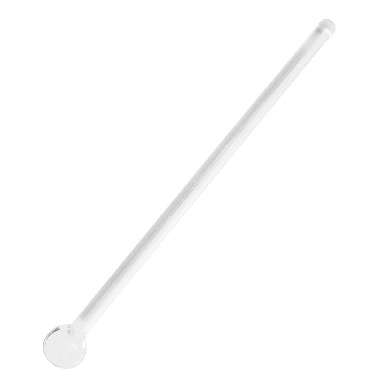 Vintage Clear Glass Spoon Stirrer | The Hour Shop