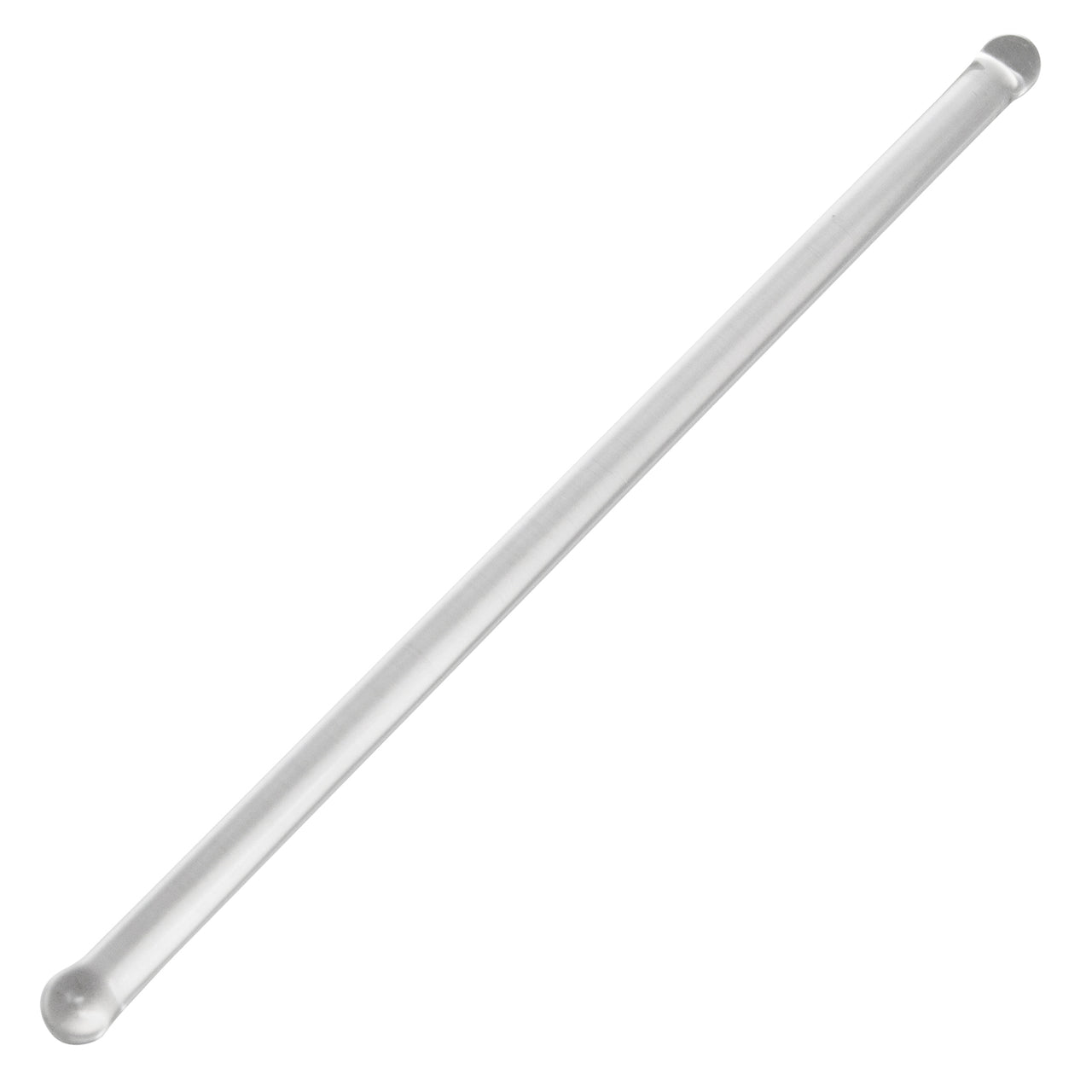 Vintage Clear Ball Ends Glass Stirrer | The Hour Shop
