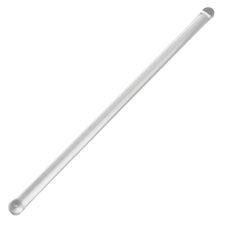 Vintage Clear Ball Ends Glass Stirrer | The Hour Shop