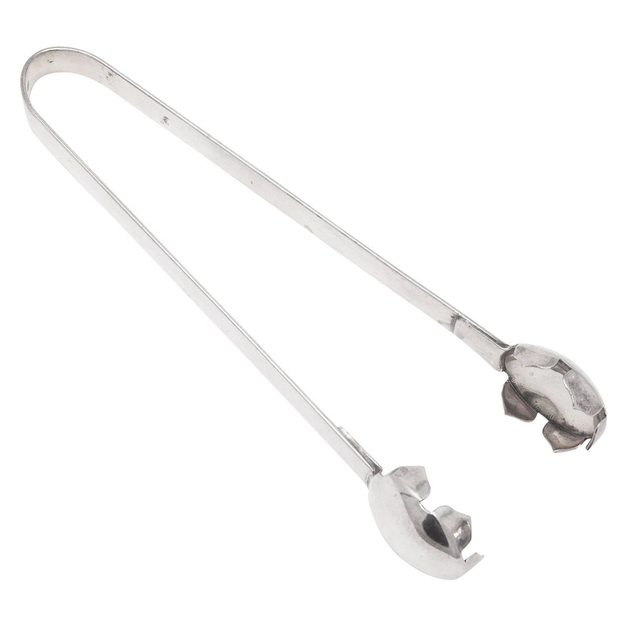 Vintage Napier Silver Plate Bottle Cap Ice Tongs | The Hour Shop