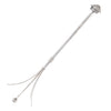 Vintage Japanese Motif Sterling Silver Retractable Whisk Stirrer Open | The Hour Shop