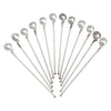 Vintage Mexican Sterling Silver Fish Sipper Straws | The Hour Shop
