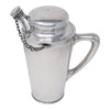 Vintage Meridien Silver Plate Chain Lid Cocktail Shaker Top | The Hour Shop