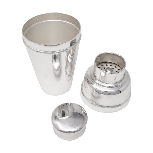Vintage Kingsway Plate One Pint Cobbler Shaker | The Hour Shop