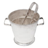 Vintage English Silver Plate Ice Bucket & Tongs Set | The Hour Shop