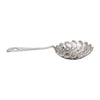 Silver Plate Scalloped Shell Absinthe Spoon