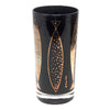 Vintage Fred Press Black & Gold Fish Collins Glasses Fish 1 | The Hour Shop