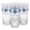 The Modern Home Bar Sweater Weather Collins Glasses Front | The Hour Shop