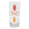 The Modern Home Bar Tiki Time Yellow/Orange Collins Glasses Glass Design | The Hour Shop