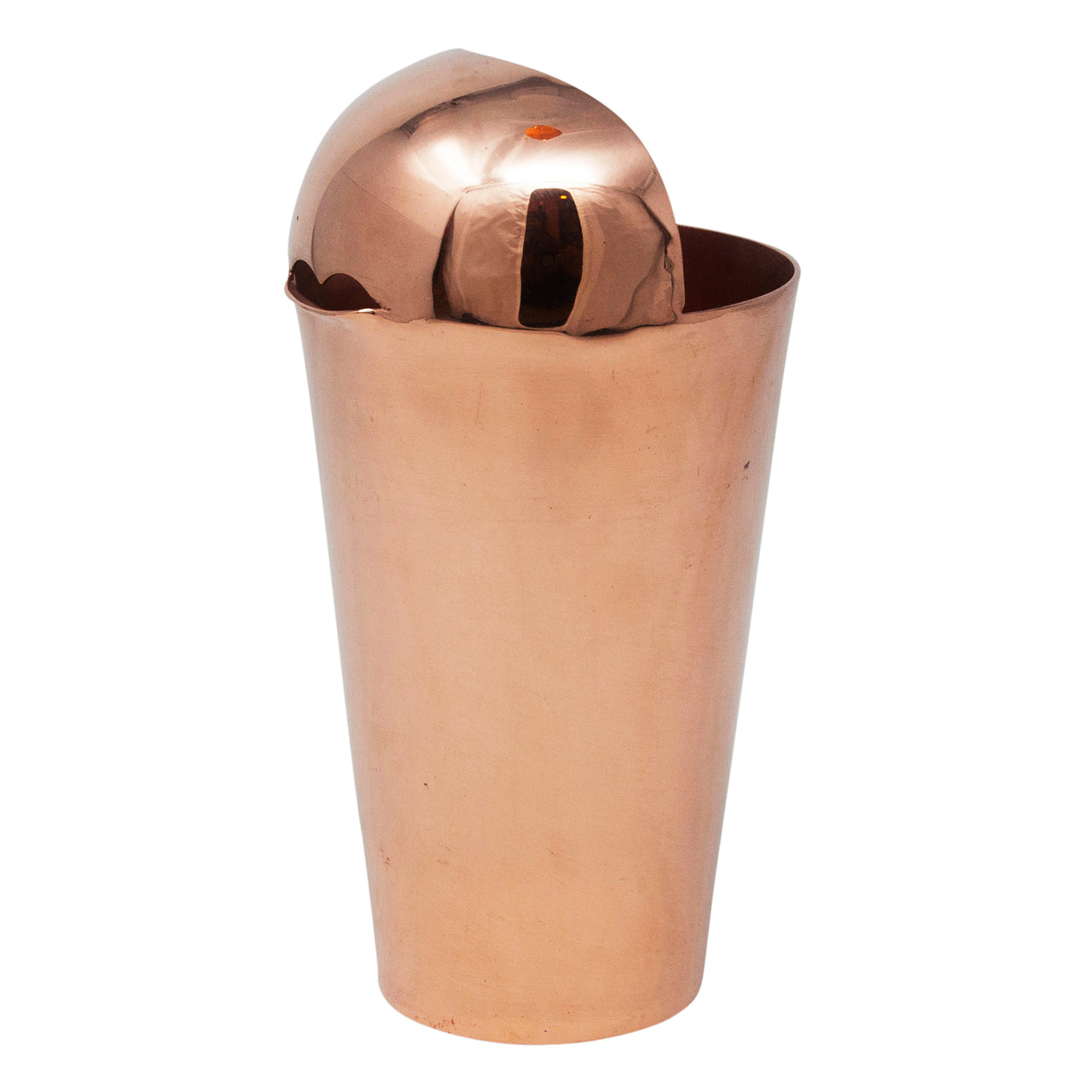 The Modern Home Bar Copper Bird Cocktail Pitcher Side | The Hour Shop